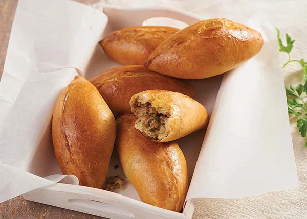 طرز تهیه پیراشکی روسی