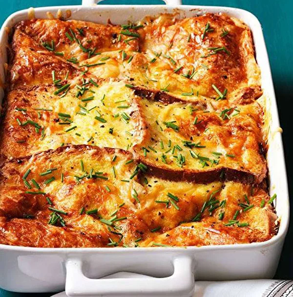 طرز تهیه تست تخم مرغ و پنیر
