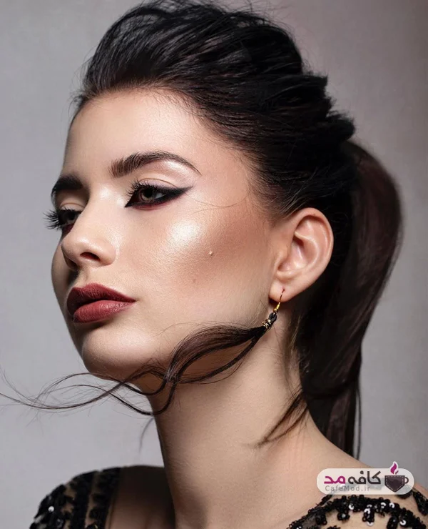 مدل میکاپ رنگی و جدید