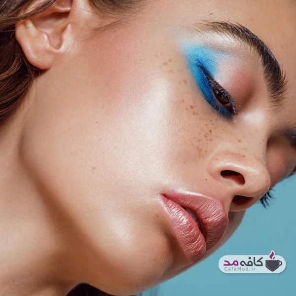 مدل میکاپ رنگی و جدید