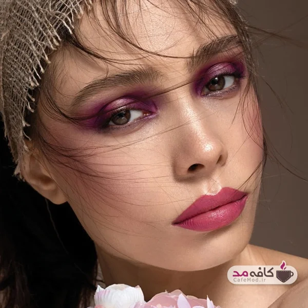 مدل میکاپ رنگی و جدید