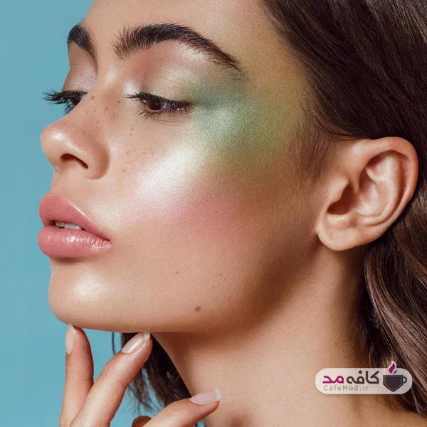 مدل میکاپ رنگی و جدید