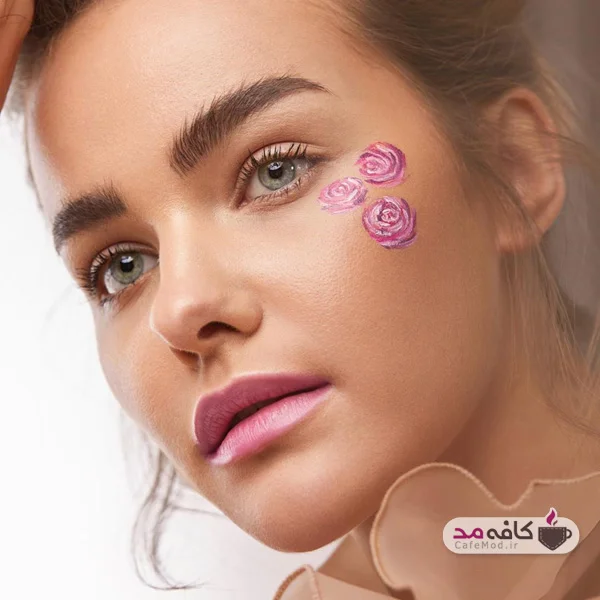 مدل میکاپ رنگی و جدید
