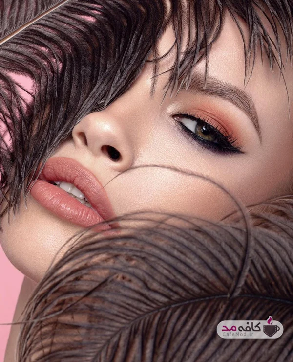 مدل میکاپ رنگی و جدید