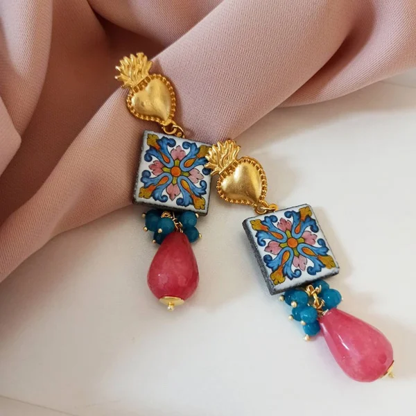 مدل گوشواره دستساز