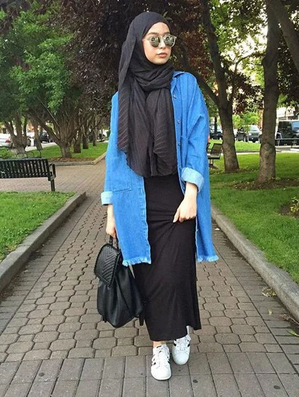روش ست کردن مانتو لی