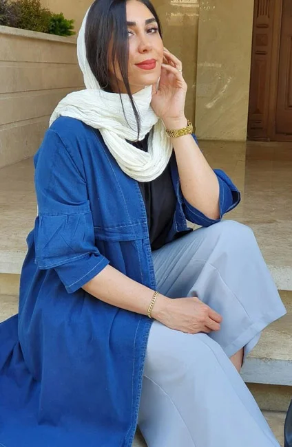 روش ست کردن مانتو لی