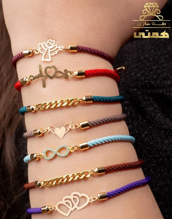 مدل زیورآلات طلای ایرانی