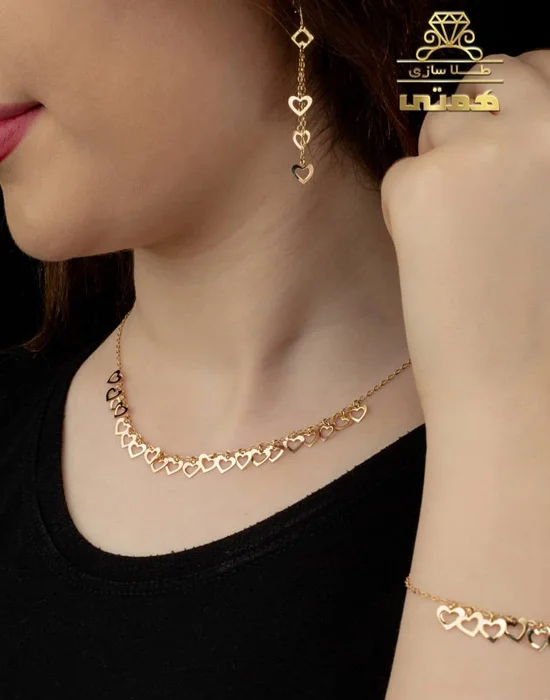 مدل زیورآلات طلای ایرانی
