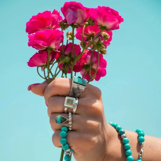 مدل زیورآلات دستساز نقره ای