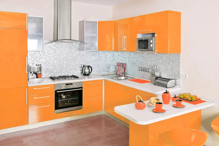 ارگونومی رنگ در معماری آشپزخانه
