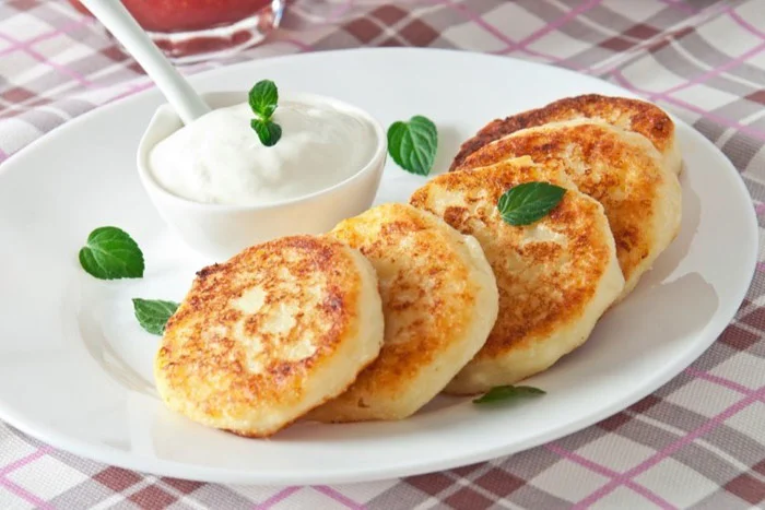 طرز تهیه پنکیک پنیری