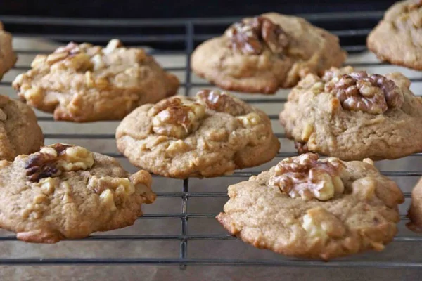 طرز تهیه کوکی گردویی