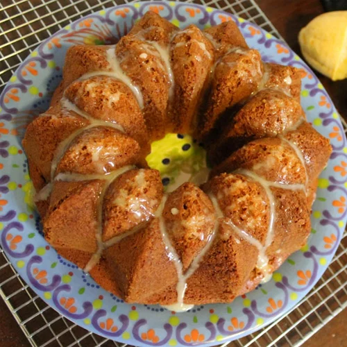 طرز پخت کیک عسلی