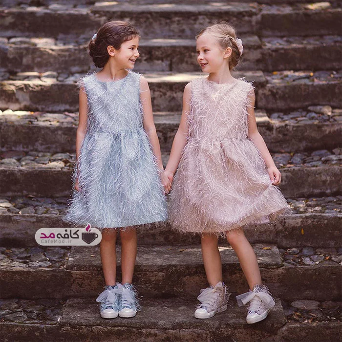 لباس های زیبای دخترانه