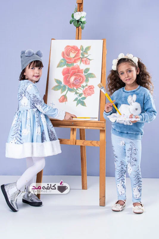 مدل لباس دخترانه برای پاییز و زمستان