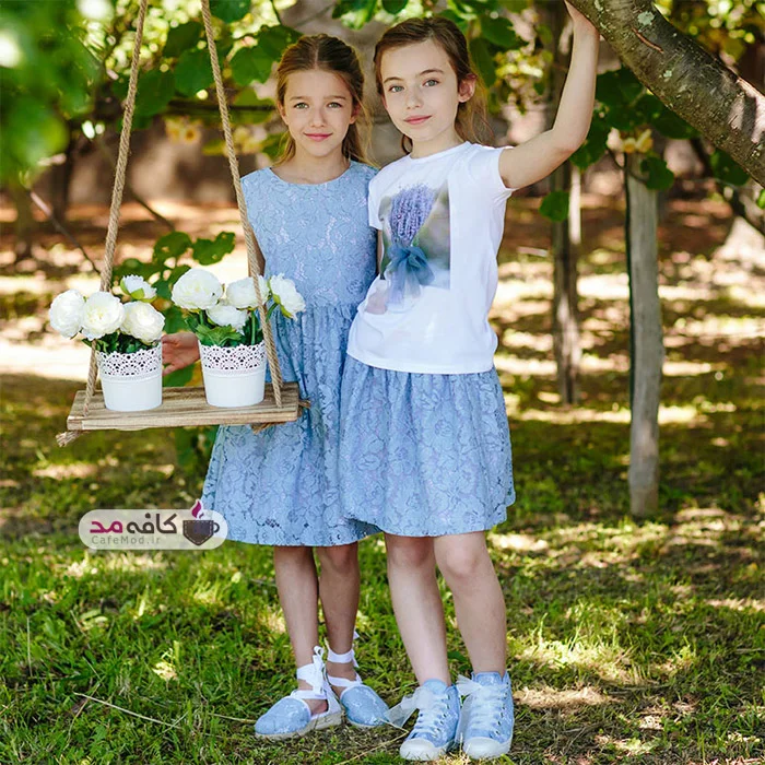 لباس های زیبای دخترانه