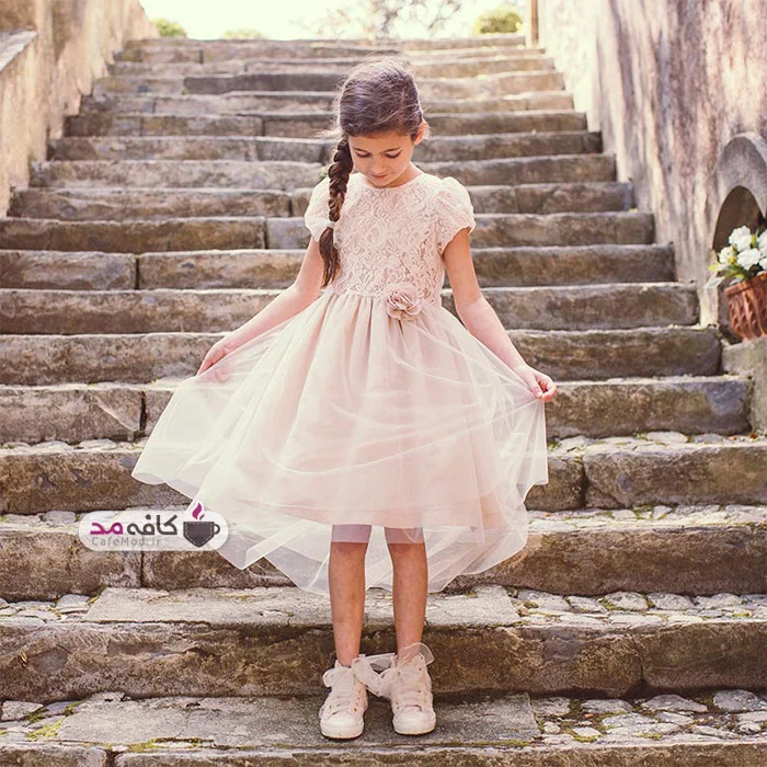 لباس های زیبای دخترانه