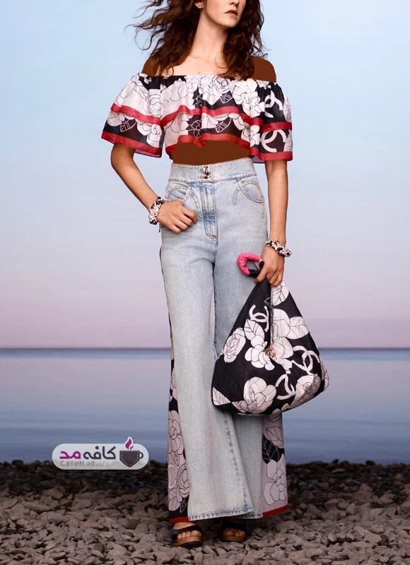 مدل لباس زنانه برند chanel
