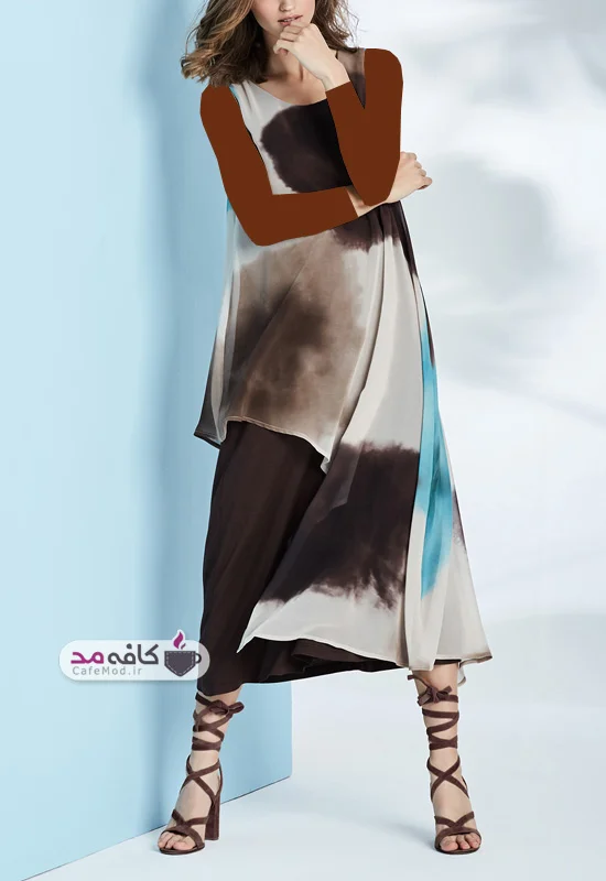 مدل لباس زنانه تابستانی