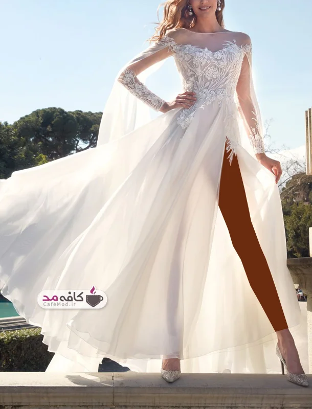 مدل لباس عروس و مجلسی