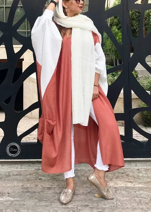 مدل مانتو مزونی