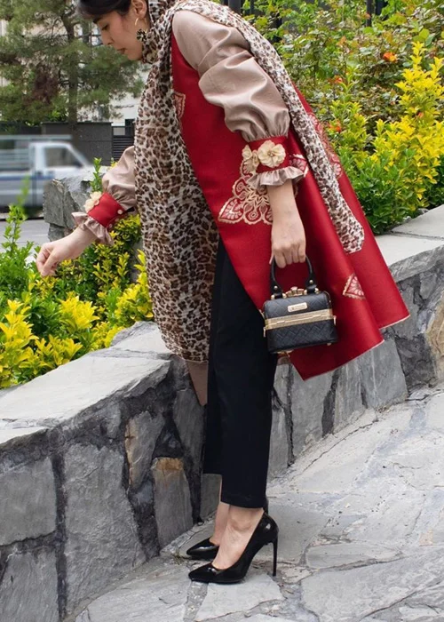 مدل مانتو مزونی و مجلسی