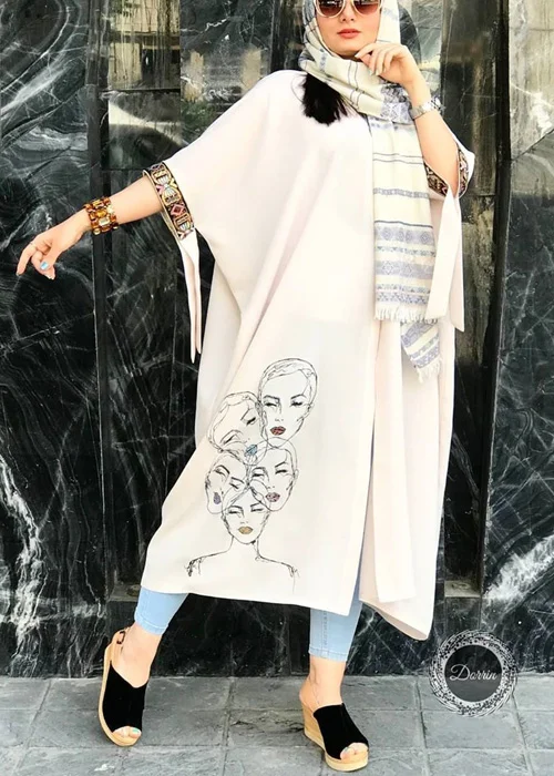 مدل مانتو مزونی