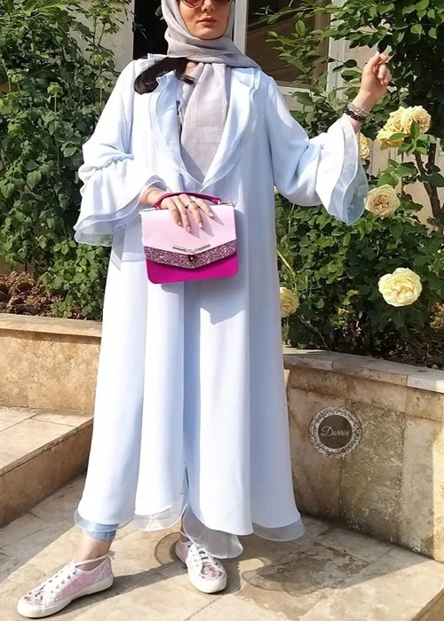 مدل مانتو مزونی