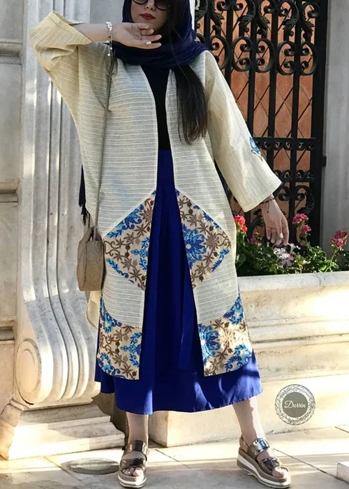 مدل مانتو مزونی