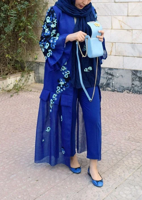 مدل مانتو مزونی و مجلسی