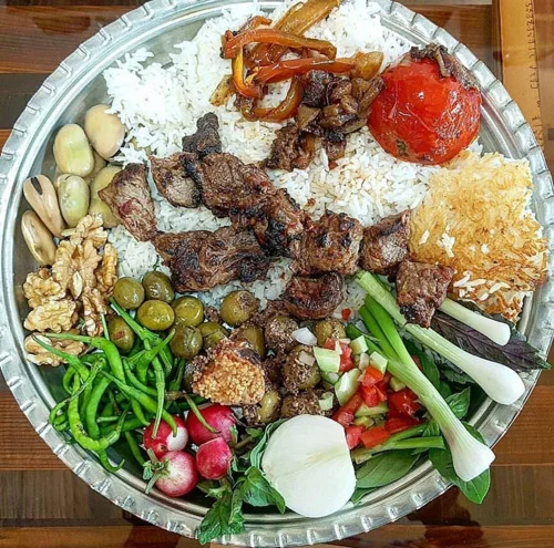 طرز تهیه پلا کباب
