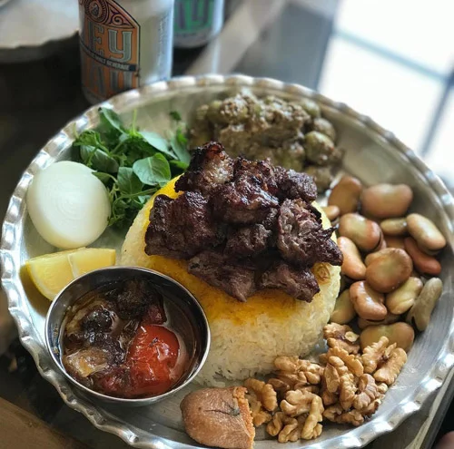 طرز تهیه پلا کباب
