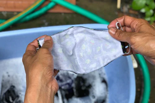 روش شستشو و استفاده دوباره از انواع ماسک