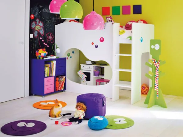 تخت خواب دو طبقه