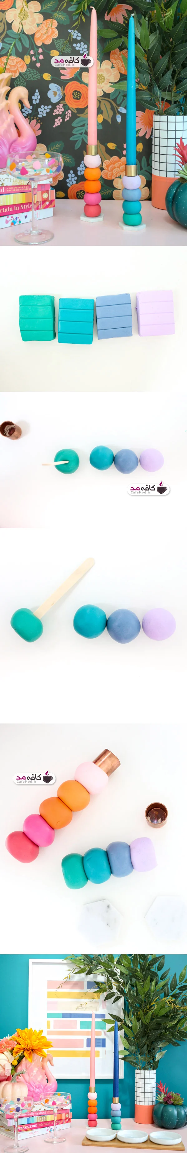 ساخت جاشمعی