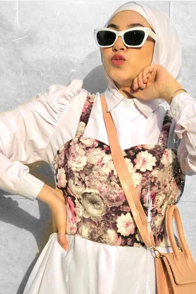 چطور با حفظ حجاب می‌توان تاپ پوشید؟