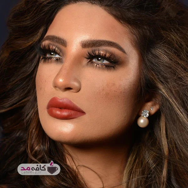 مدل آرایش صورت