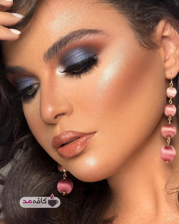 مدل آرایش اینستاگرام