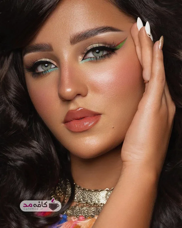 مدل های آرایشی گریم صورت