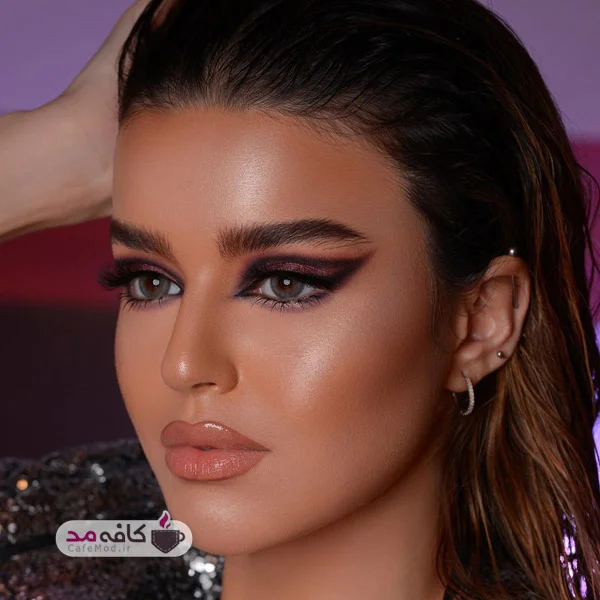 مدل های جدید از زیباترین میکاپ چهره