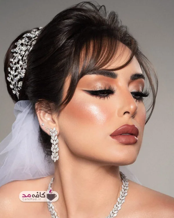 مدل آرایش مو و صورت