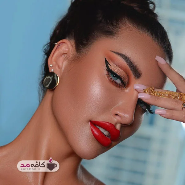 مدل های جدید از زیباترین میکاپ چهره