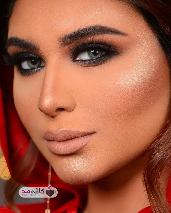 مدل آرایش اینستاگرام