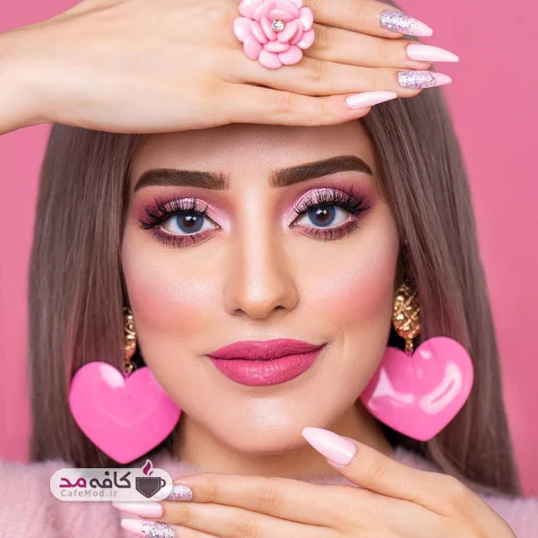 مدل آرایش صورت