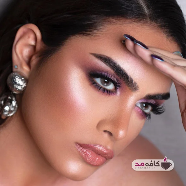 آرایش های جدید و زیبای مجلسی