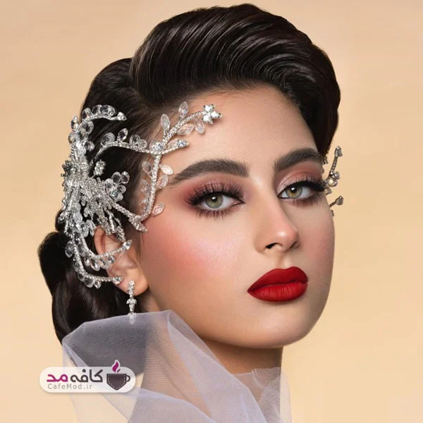 مدل آرایش مو و صورت