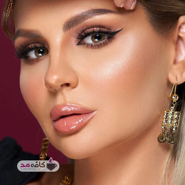 مدل آرایش با جدیدترین تکنیک ها
