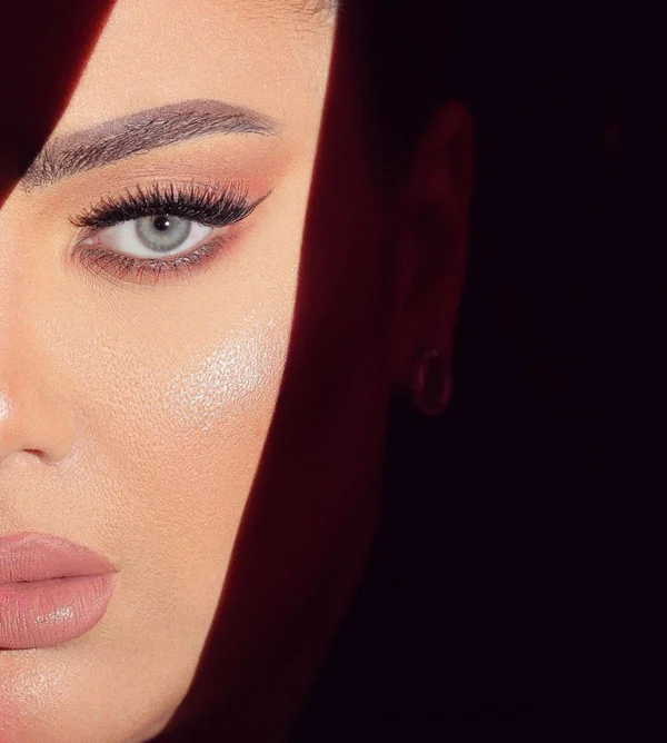 مدل آرایش صورت