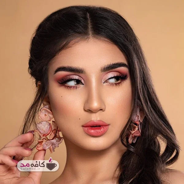 مدل آرایش صورت